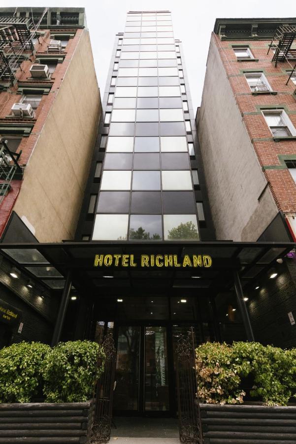 ניו יורק Hotel Richland Les מראה חיצוני תמונה
