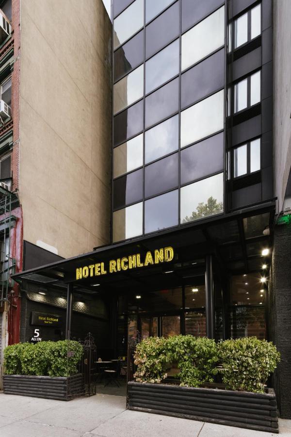 ניו יורק Hotel Richland Les מראה חיצוני תמונה