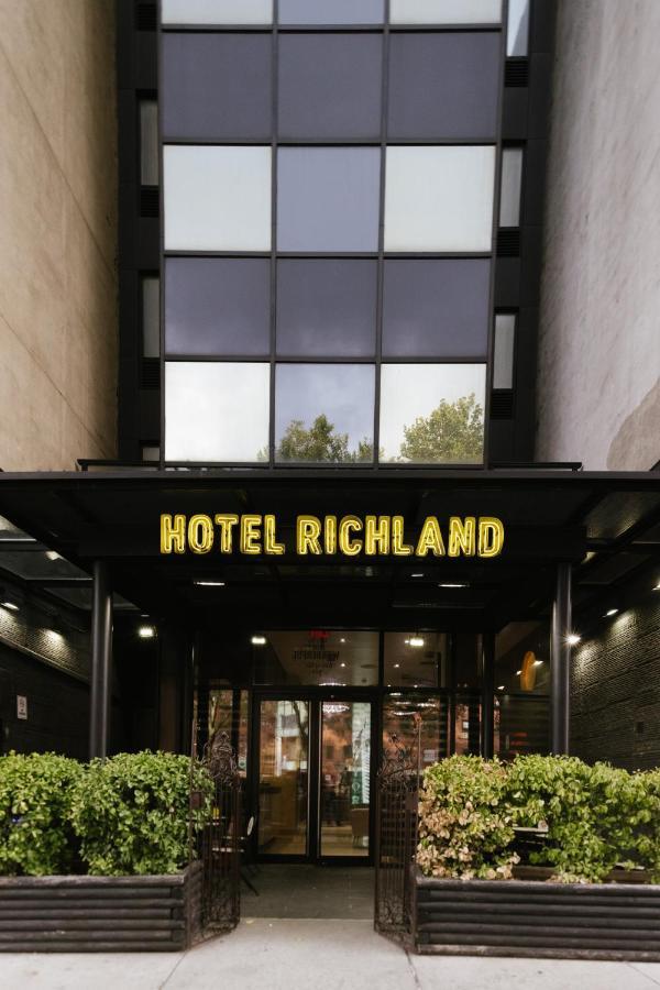 ניו יורק Hotel Richland Les מראה חיצוני תמונה