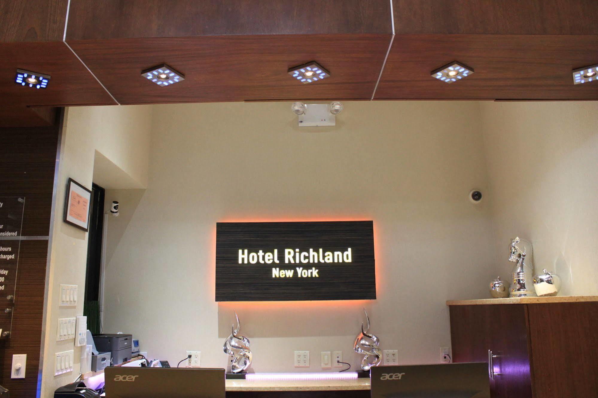 ניו יורק Hotel Richland Les מראה חיצוני תמונה