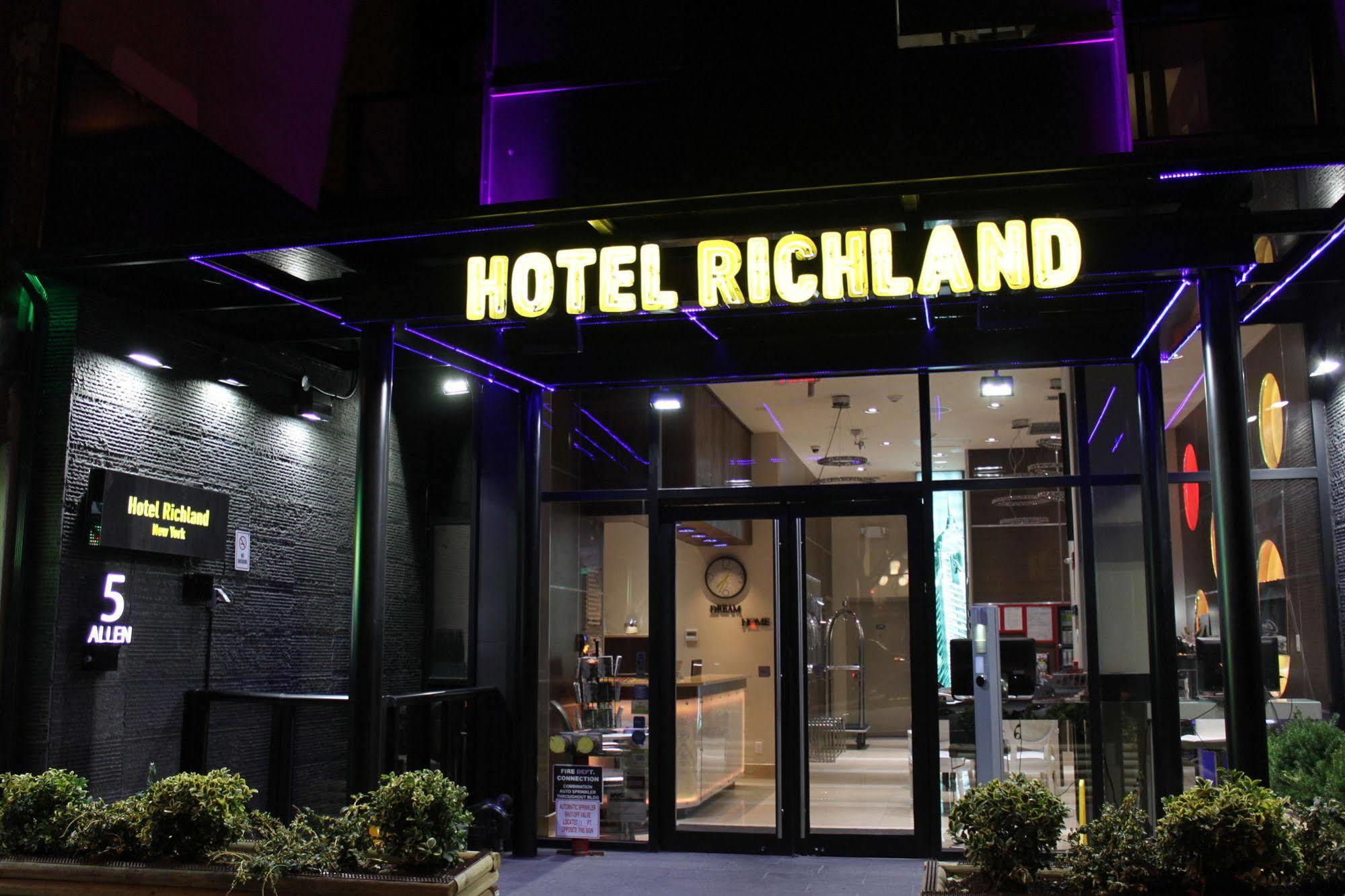 ניו יורק Hotel Richland Les מראה חיצוני תמונה